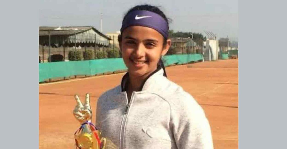 An undated photo of Radhika Yadav, a state-level tennis player, who was allegedly shot dead by her father. Photo: PTI