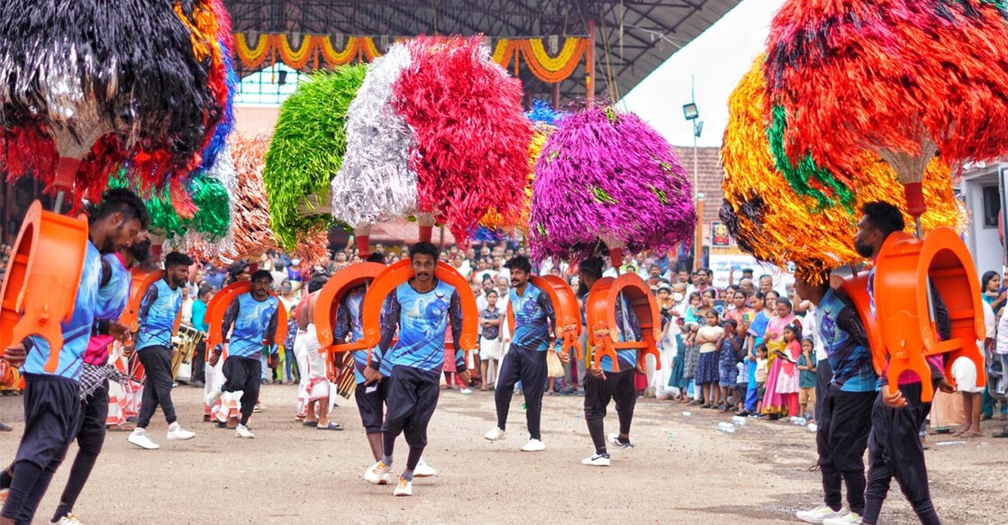 The group began performing in local temple festivals, slowly gaining traction through videos posted on social media. Photo: Special arrangement. 