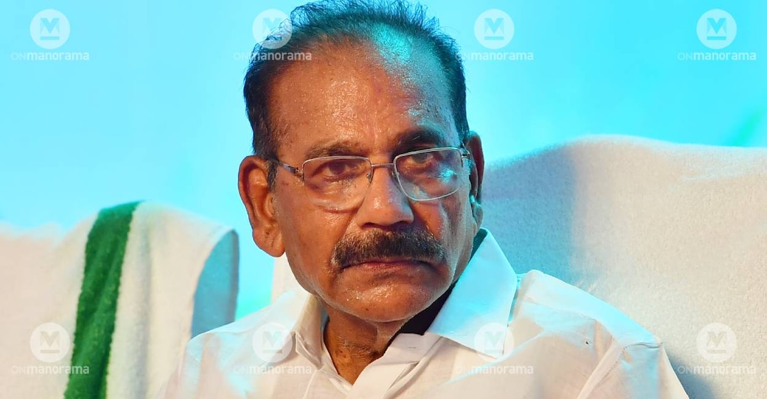 AK Saseendran. Photo: Manorama Archives