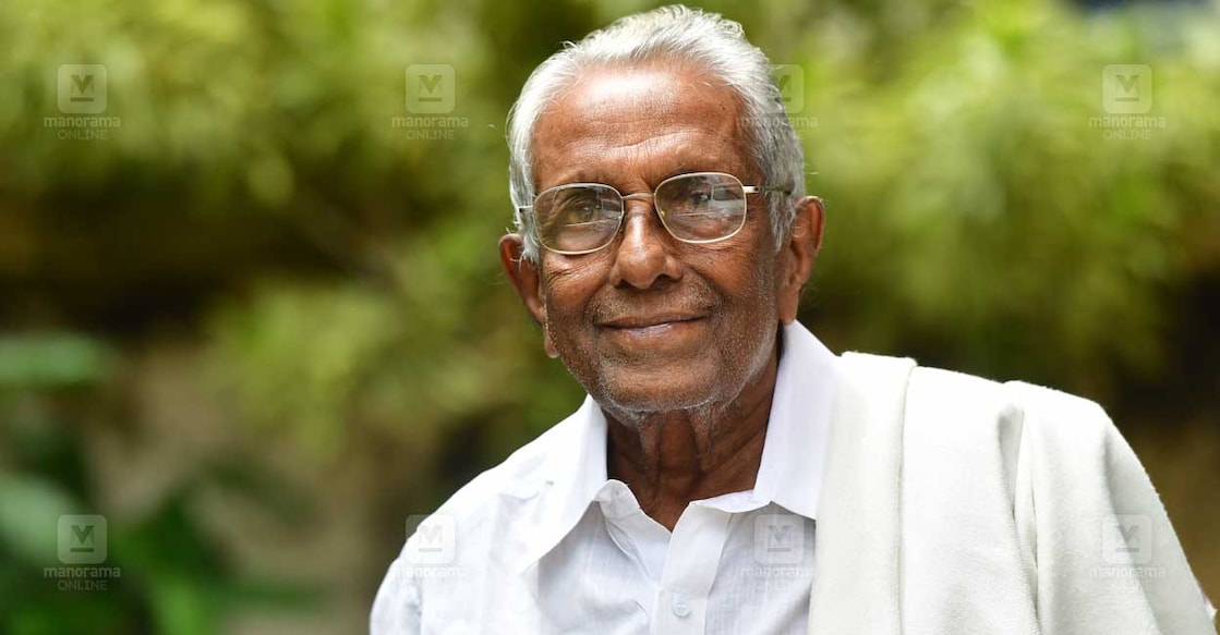 Picture of C. V. Padmarajan
