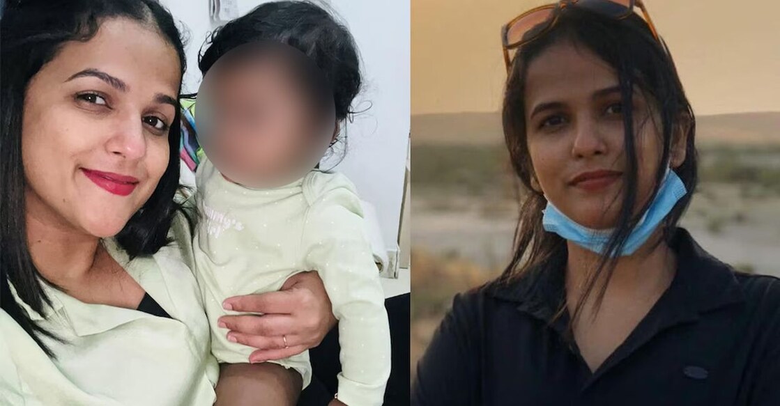 Vaibhavi and Vipanjika. Photo: facebook/vipanjika.manikannamath