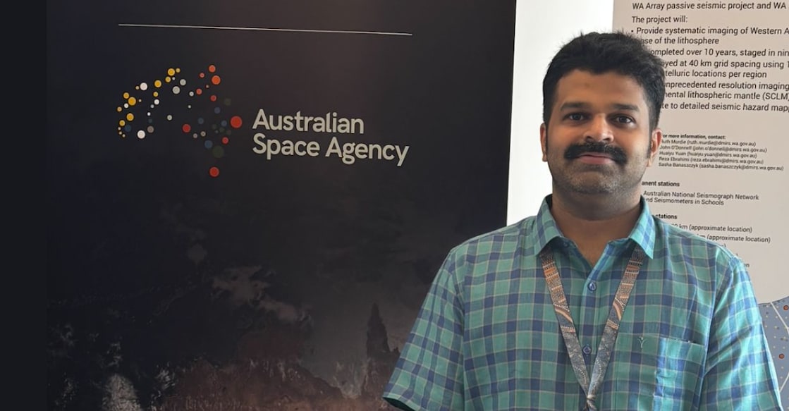 Aswin Sekhar. Photo: Special Arrangement.