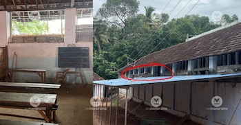 Kollam electrocution: Mithun removed wooden panel, used bench to reach tin roof near power line