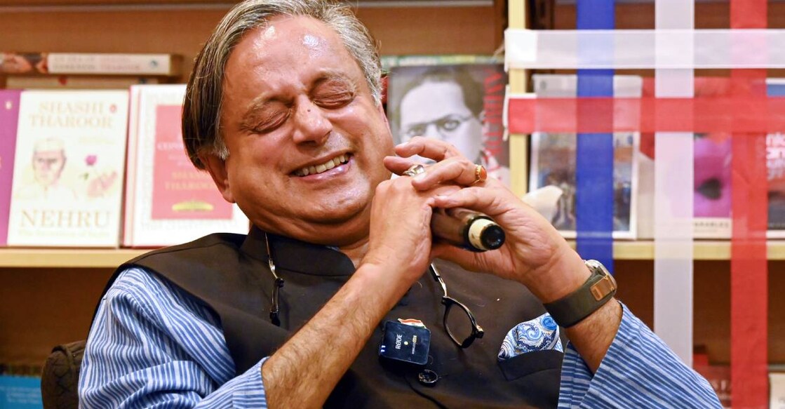 Shashi Tharoor. Photo: PTI