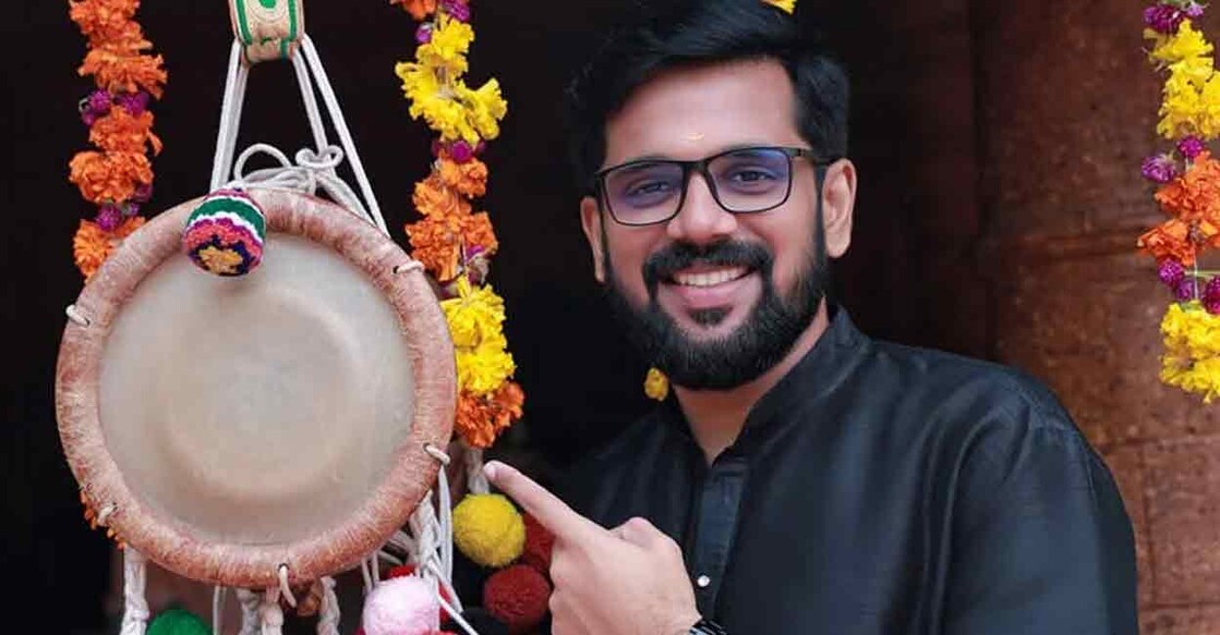 Anoop Vellattanjur. Photo: Instagram/Anoop Vellattanjur.