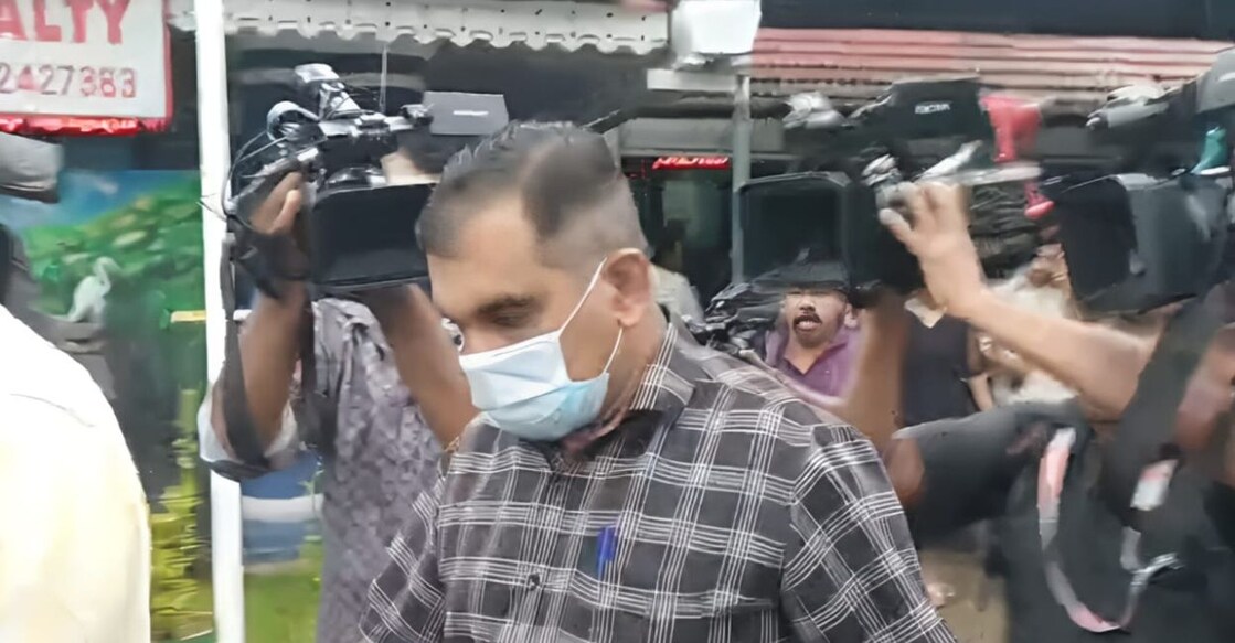 Sajeesh A. Photo: Special Arrangement.