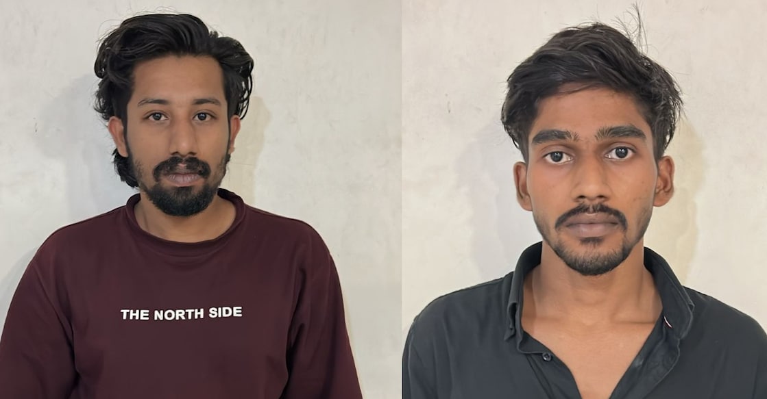 Arjun (L) and Shidin (R). Photo: Special Arrangement