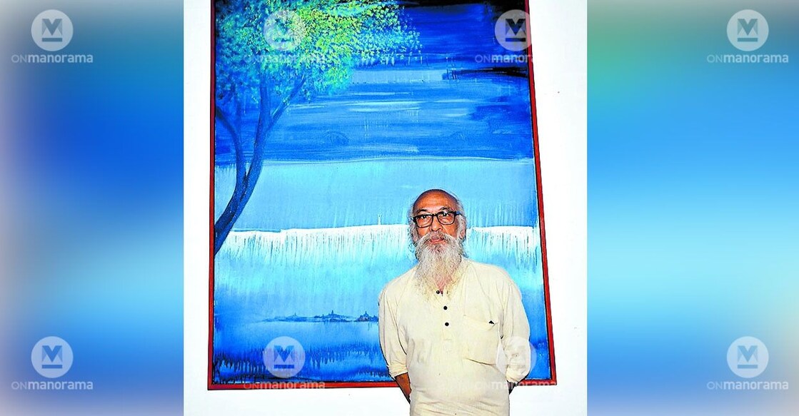 Paris Mohankumar. Photo: Special Arrangement