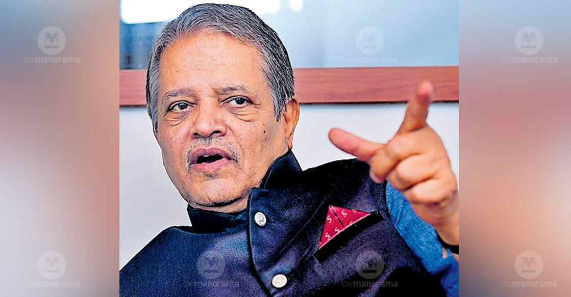 GMR Group Aviation Adviser P S Nair. Photo: Special arrangement