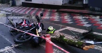 TVM youth electrocuted after two-wheeler hits fallen electric post