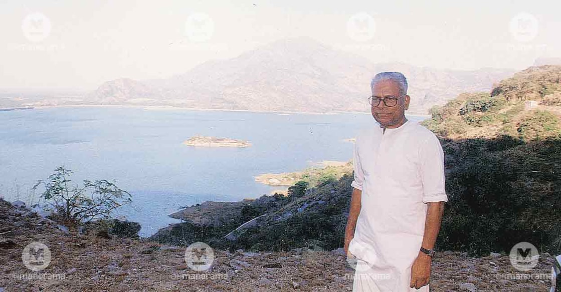 VS Achuthanandan. FIle photo: Manorama