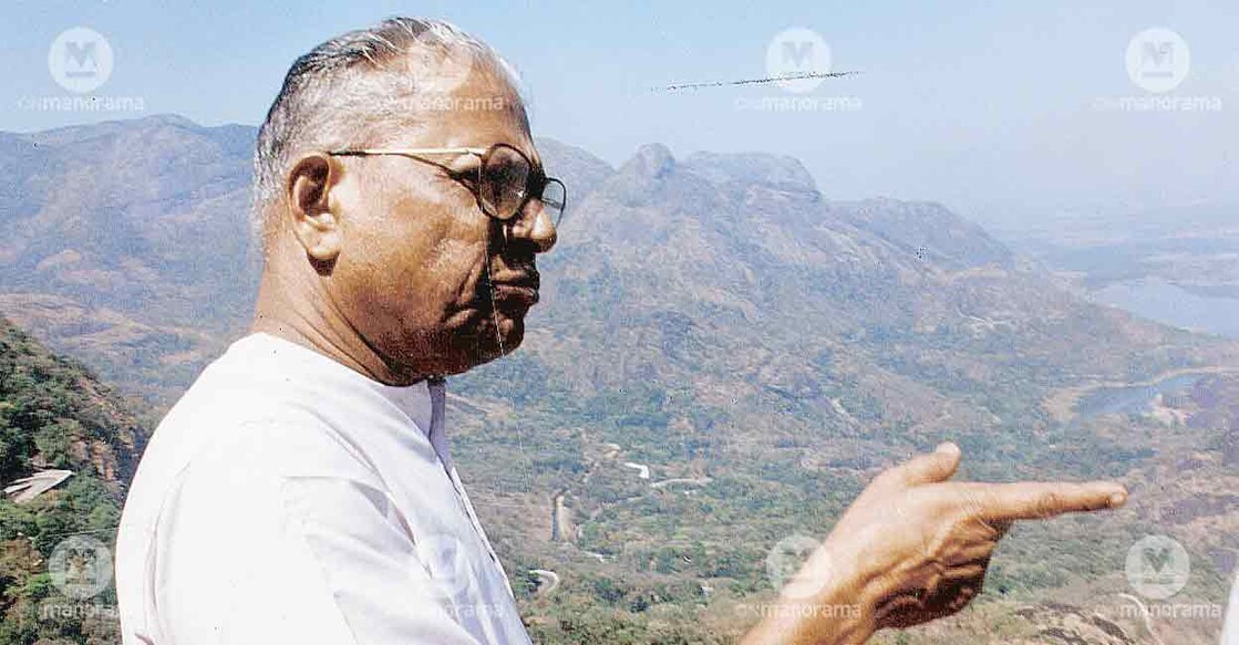 VS Achuthanandan. File photo: Manorama