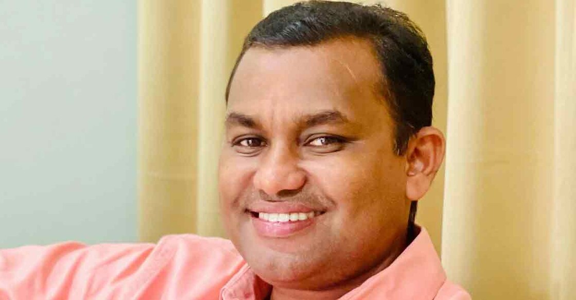 T P Haris. Photo: Special arrangement