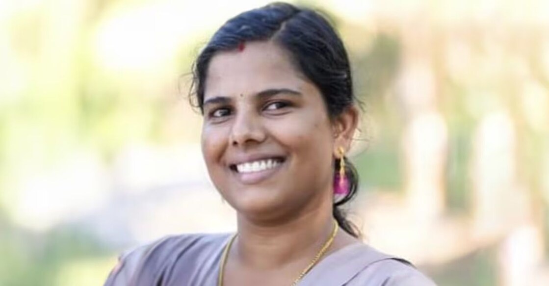 Neha(24). Photo: Manorama online