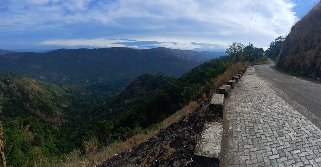 Kambankanam Chathanpara viewpoint. Photo: Special arrangement. 