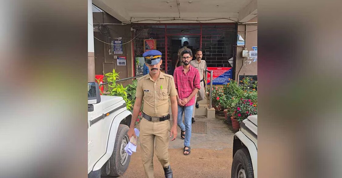 Saldan (24). Photo: Manorama Online