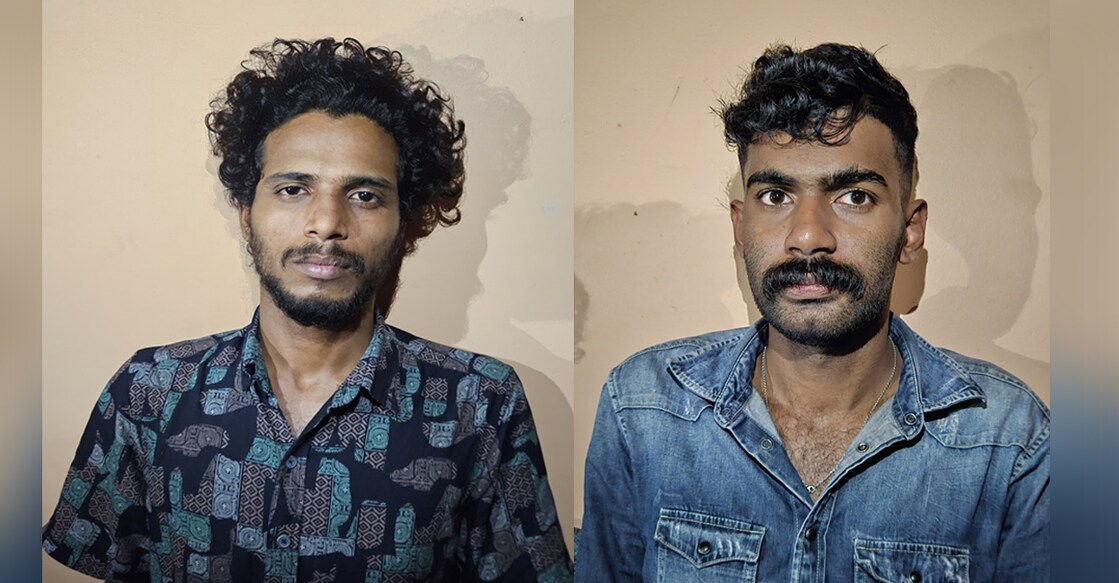 Ranjith (26), Abdul Basith (25). Photo: Special Arrangement