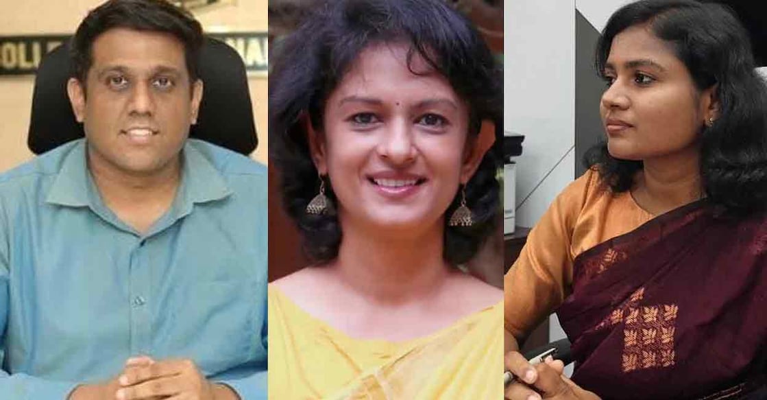 N S K Umesh, Dr K Vasuki, Priyanka G. Photo: Special arrangement