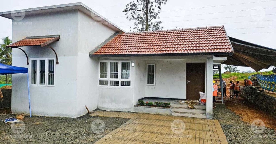 Construction of a house in Wayanad. Photo: Albin Mathew
