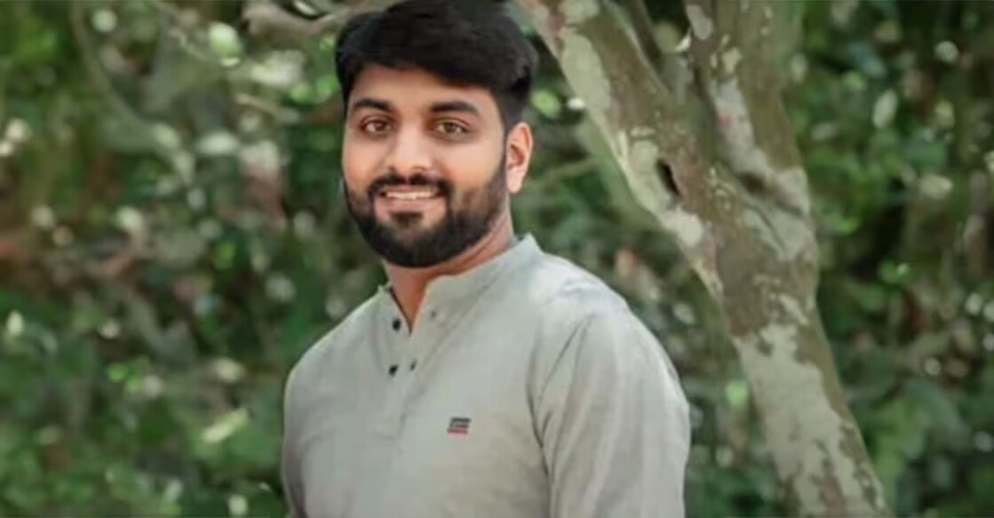 Jinesh P Sukumaran (38). Photo: Manorama