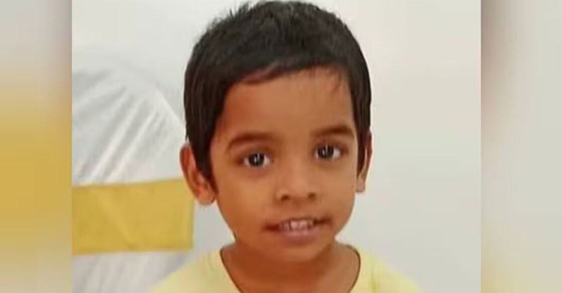 Joshua (5). Photo: Manorama Online