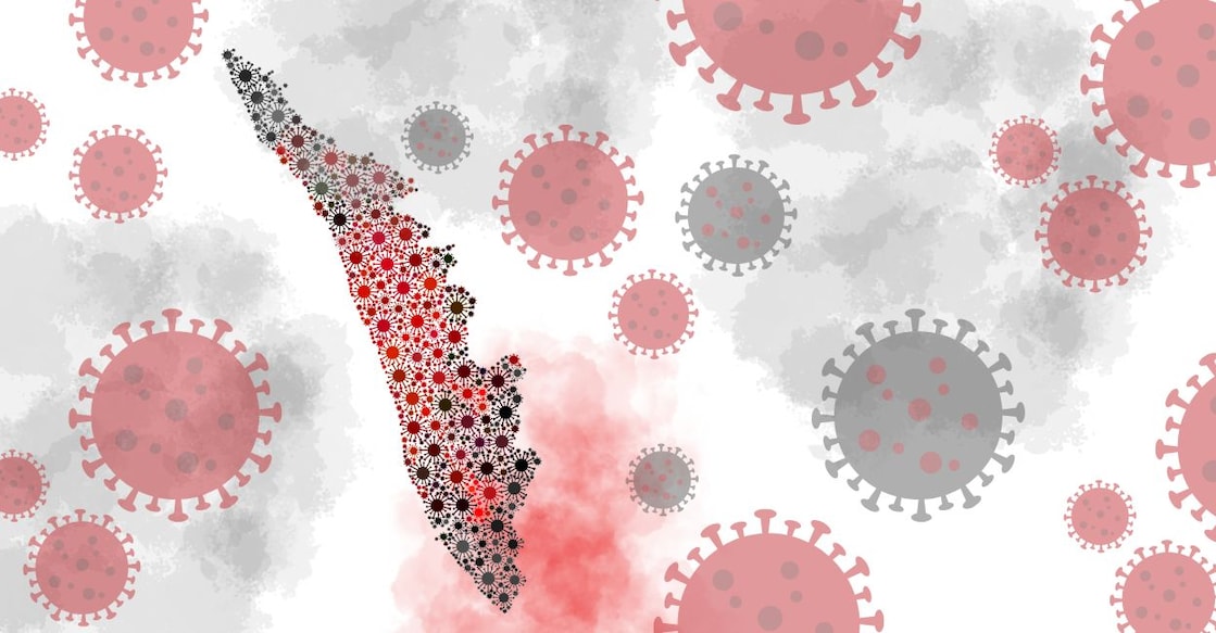 Nipah virus (NiV) is a highly fatal zoonotic virus that causes severe brain inflammation (encephalitis) and respiratory distress. Photo: Onmanorama via Shutterstock & Canva