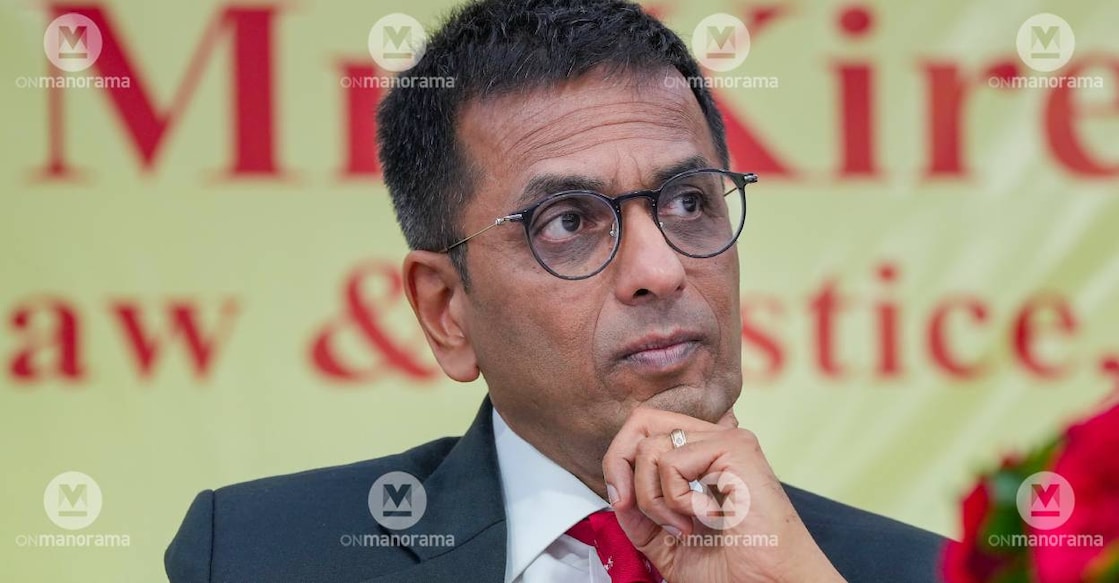 dy-chandrachud-c DY Chandrachud. Photo: Manorama Archives