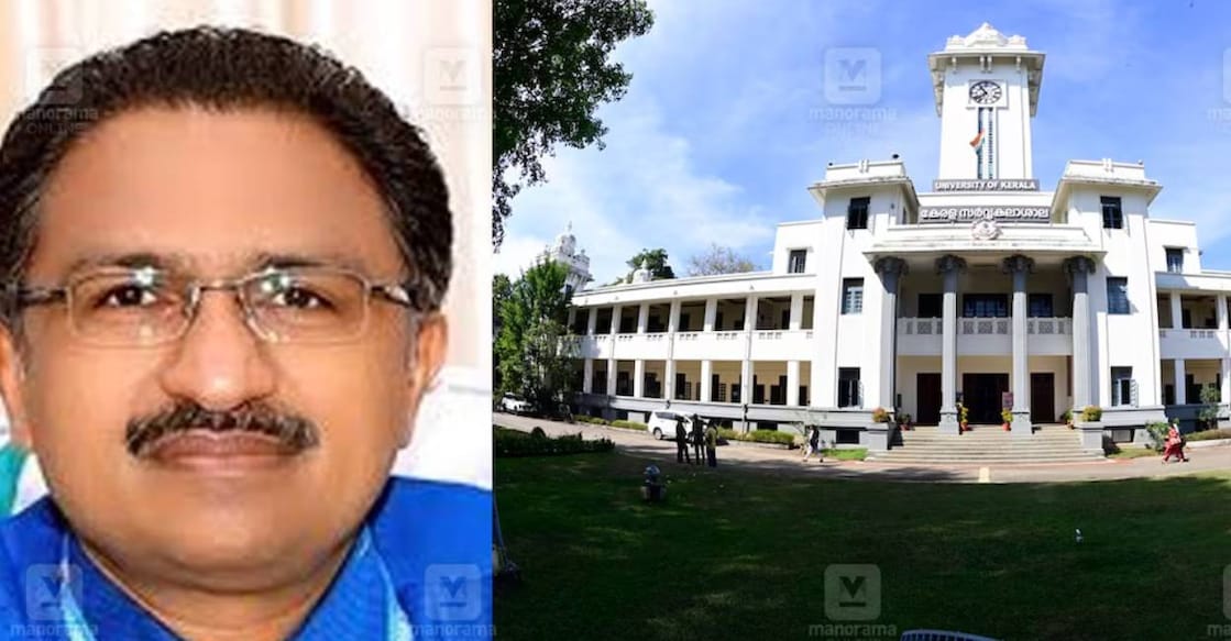 kerala-university-registrar-anil-kumar KS Anil Kumar was suspended from the post of Kerala University registrar for allegedly disrespecting the governor. Photo: Manorama Archives