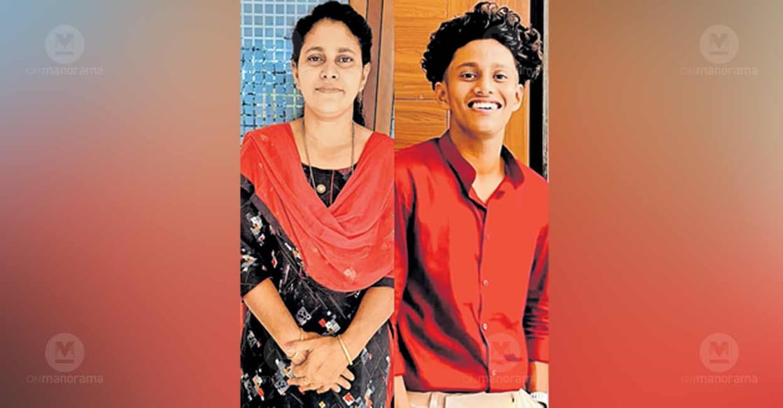 Shiny and her son Divine Shiny and her son Divine. Photo: Special arrangement