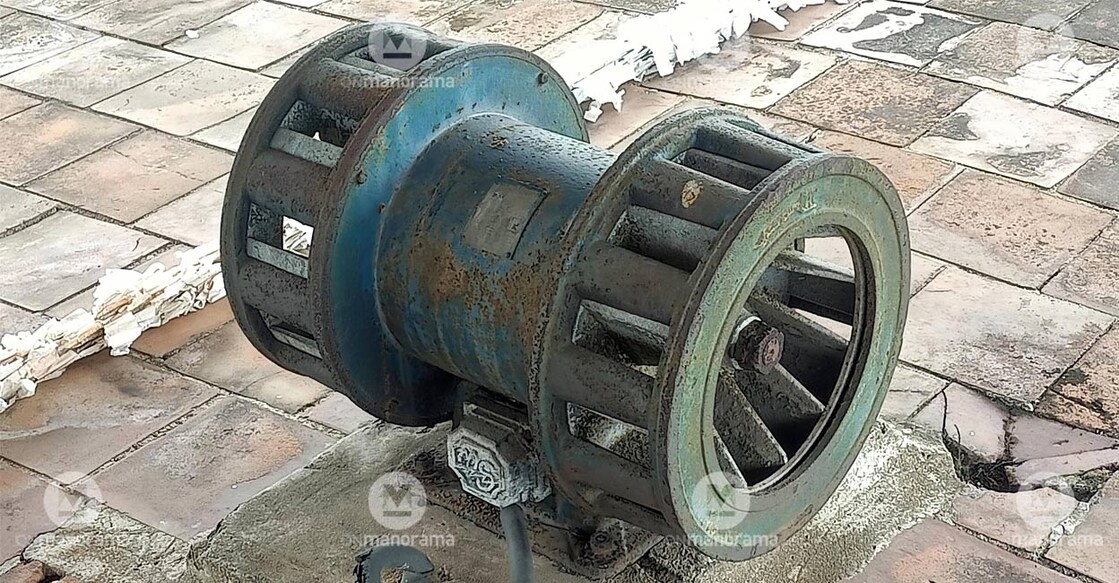 The municipal siren sounded five times a day without fail. Photo: Joseph MP/ Manorama.