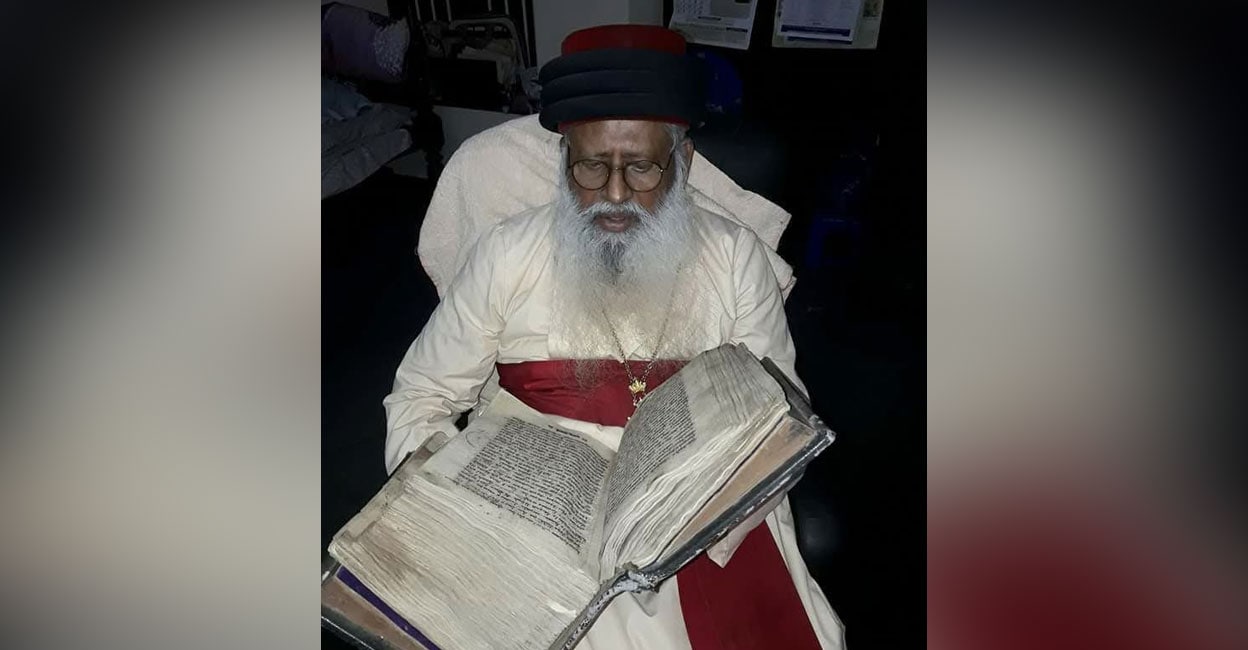 Mar Aprem Metropolitan, head of Chaldean Syrian Church, passes away at 85