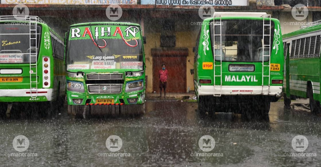 private-bus-kerala Representational Image: Manorama Archives