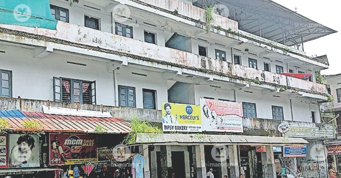 Shopping mall at Moolamattom. Photo: Manorama