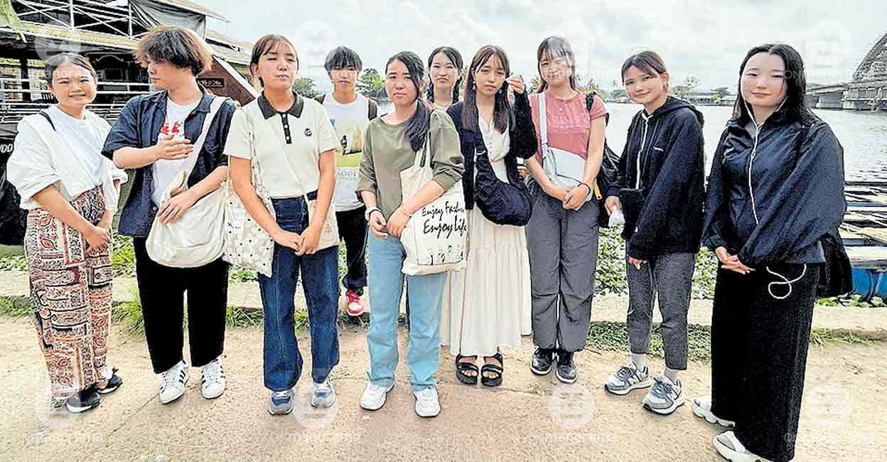 Changanassery welcomes Japanese students on Kuttanad cultural tour