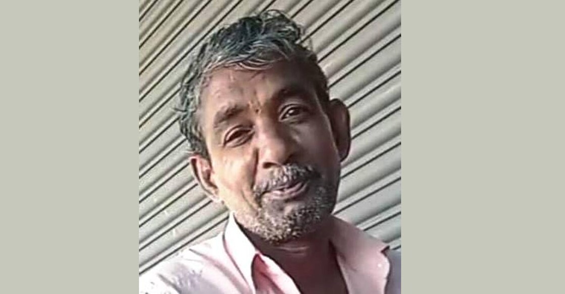 Kunjimuhammed. Photo: Special arrangement. 