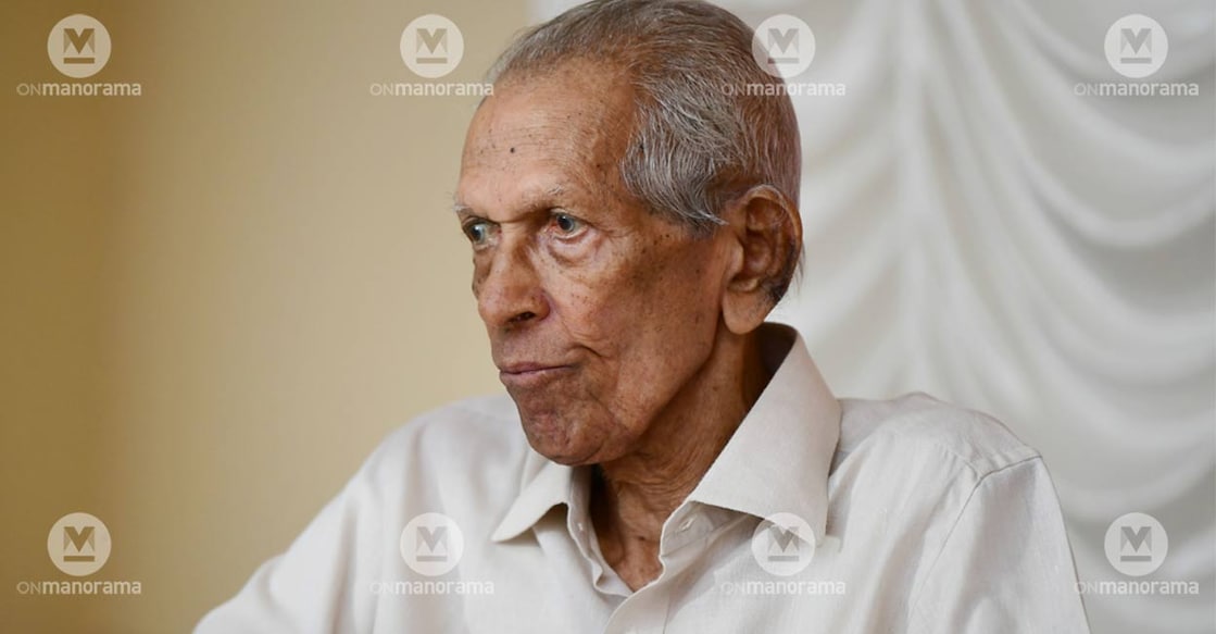 Prof M K Sanoo. File Photo: Manorama.