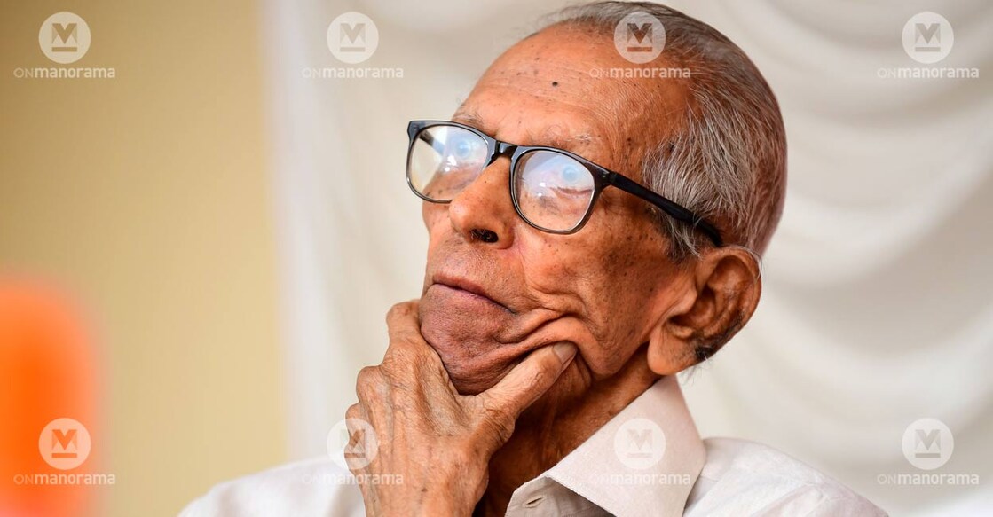 M K Sanoo. File picture/ Manorama.