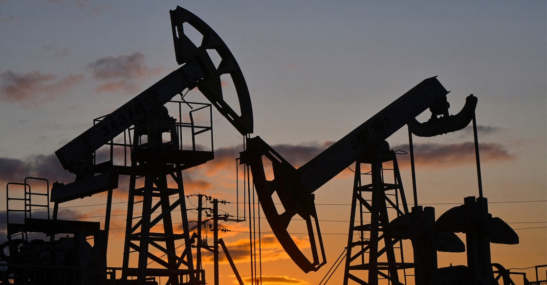 A view shows oil pump jacks outside Almetyevsk in the Republic of Tatarstan, Russia, on June 4, 2023. Photo: Reuters