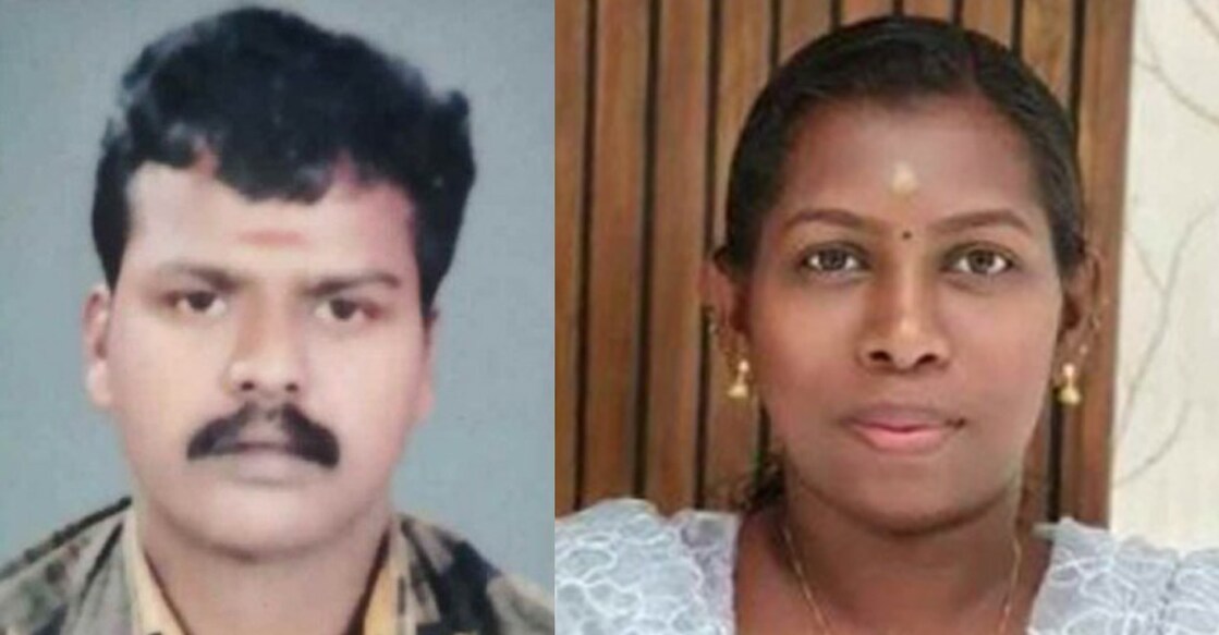 The accused Jayakumar (L) and Sharimol. Photo: Manorama Online