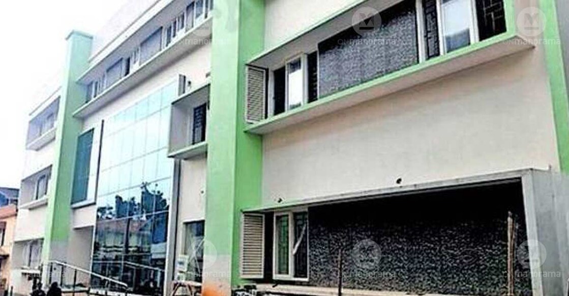 The new OP section constructed at Alathur Taluk Hospital. Photo: Special arrangement