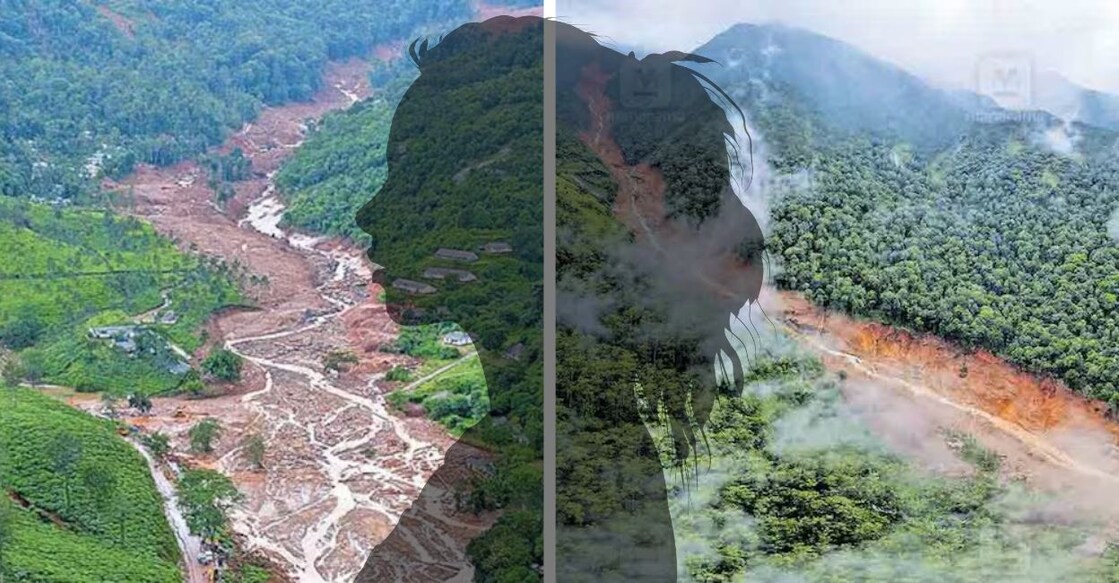 Nivedita and her family were affected by the Puthumala and Chooralmala landslides in 2019 and 2024 respectively. Photo: Onmanorama