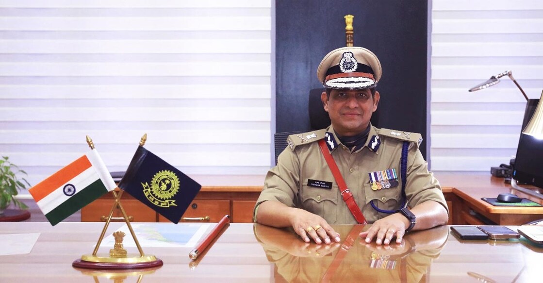 പൊലീസ് മേധാവി റാവാഡ എ. ചന്ദ്രശേഖർ. (Photo: Kerala Police)