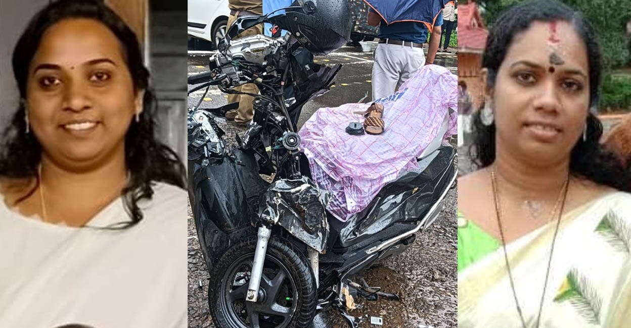 Two women killed after speeding car collides with scooters in Pala ...