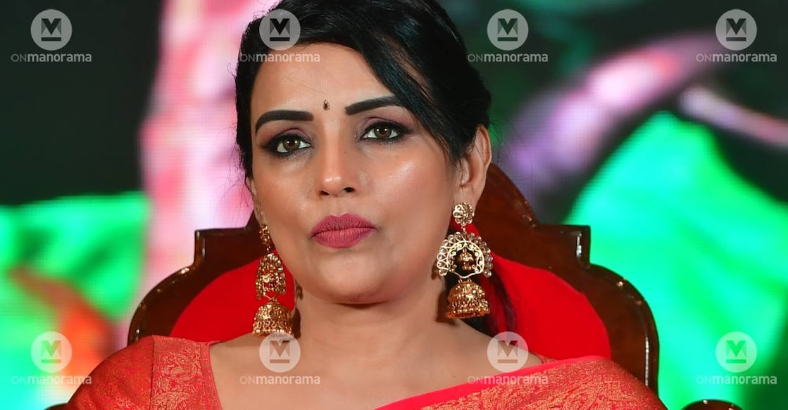Shweta Menon. Photo: Manorama Archives