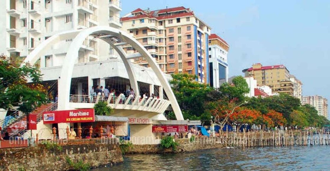 Marine Drive in Kochi. Image used for representational purpose. Photo: Manorama