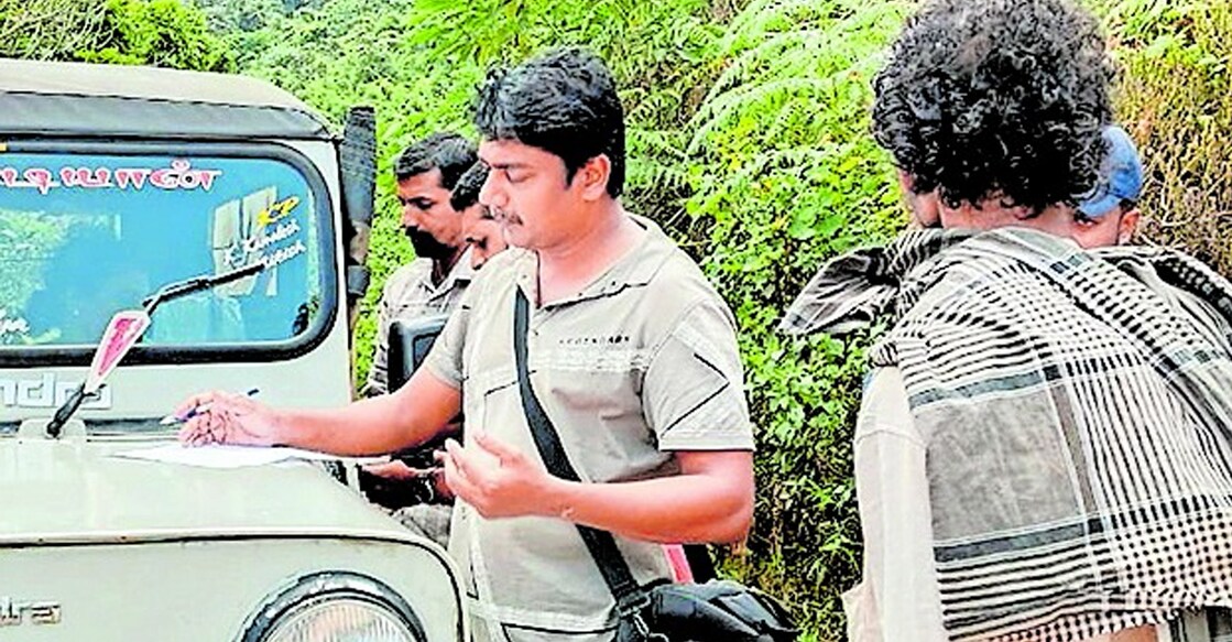 Dr Sakhil Raveendran, the medical officer at the community health centre in Edamalakkudy. Photo: Manorama