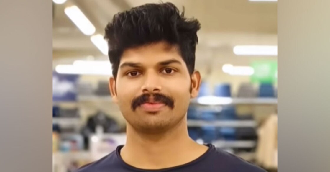 S Barshath (29). Photo: Special Arrangement