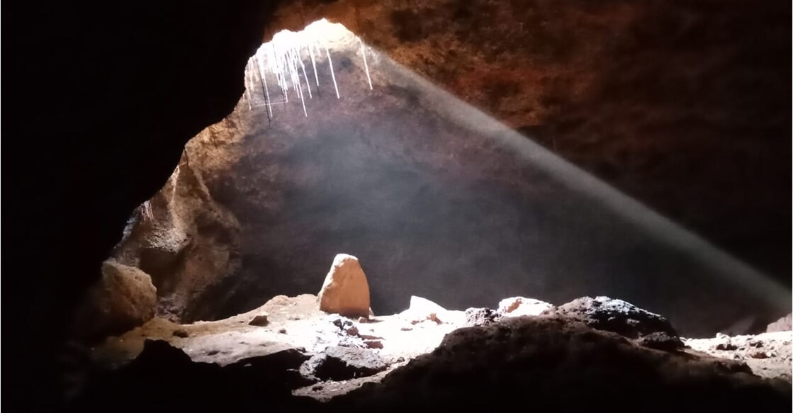 Kunjiparamba cave is estimated to be around 500 metres in length and approximately 15 metres in height. Photo: Special Arrangement