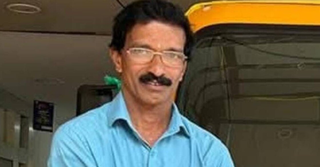 Surendran K (51) of Payanthanganam near Nellithavu in Nheru ward. Photo: Special Arrangement