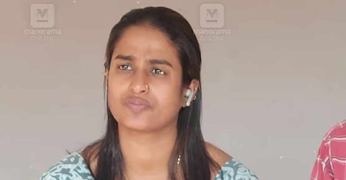 Padmaja. Photo: Manorama Online